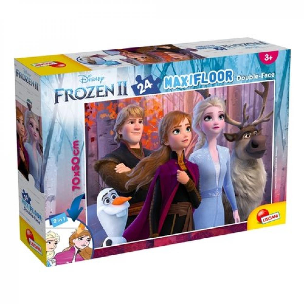 DISNEY PUZZLE DF MAXI FLOOR 24 FROZEN 2 86658