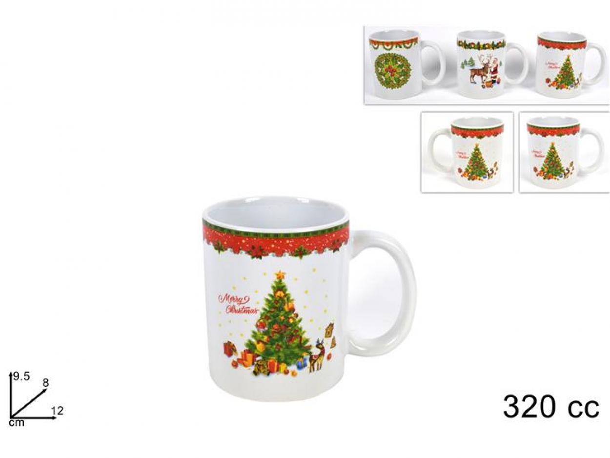 TAZZONE MUG 320cc DECORO NATALIZIO 044583 40649