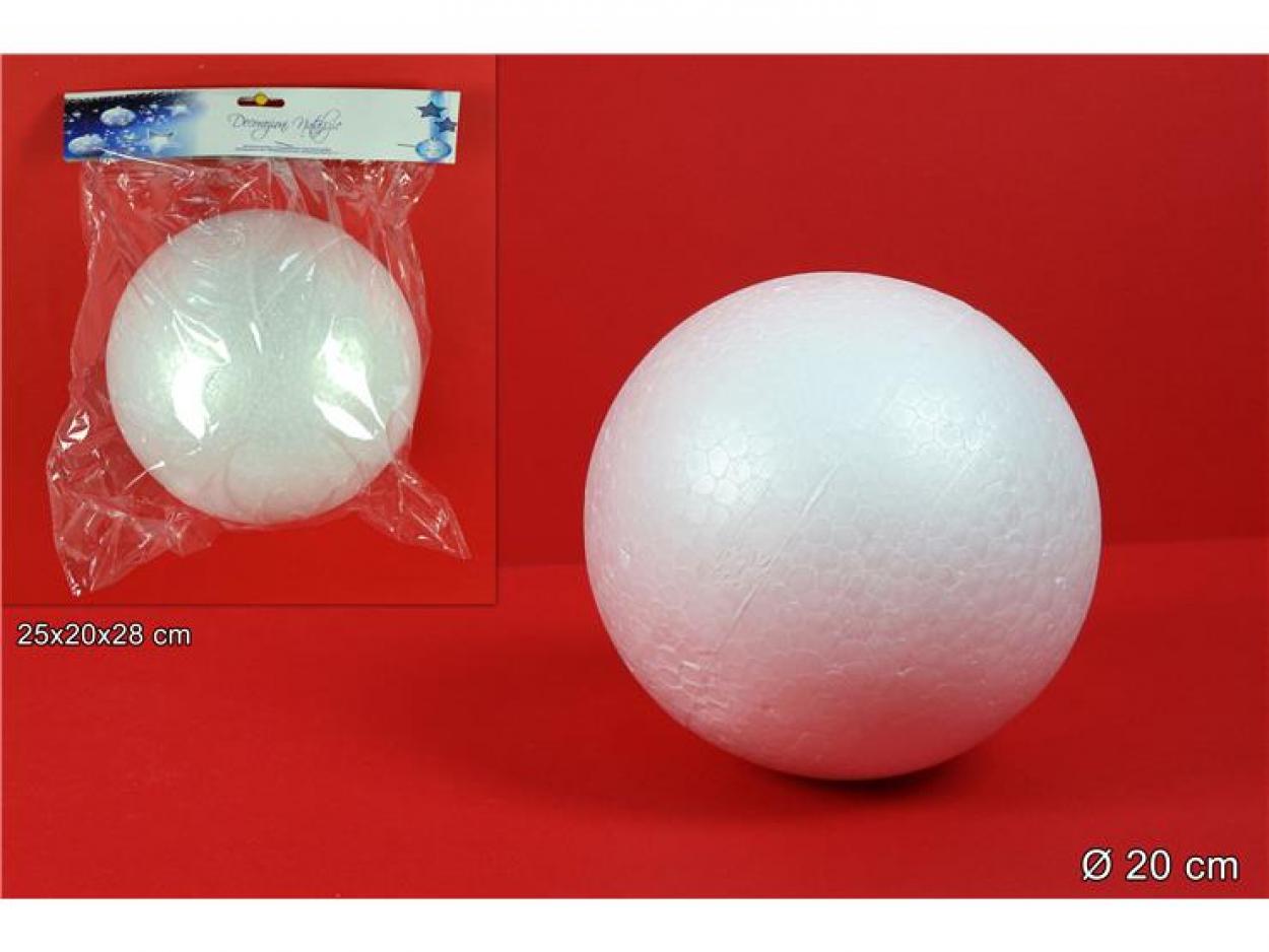 PALLA POLISTIROLO 20CM 1PZ 077500 40649