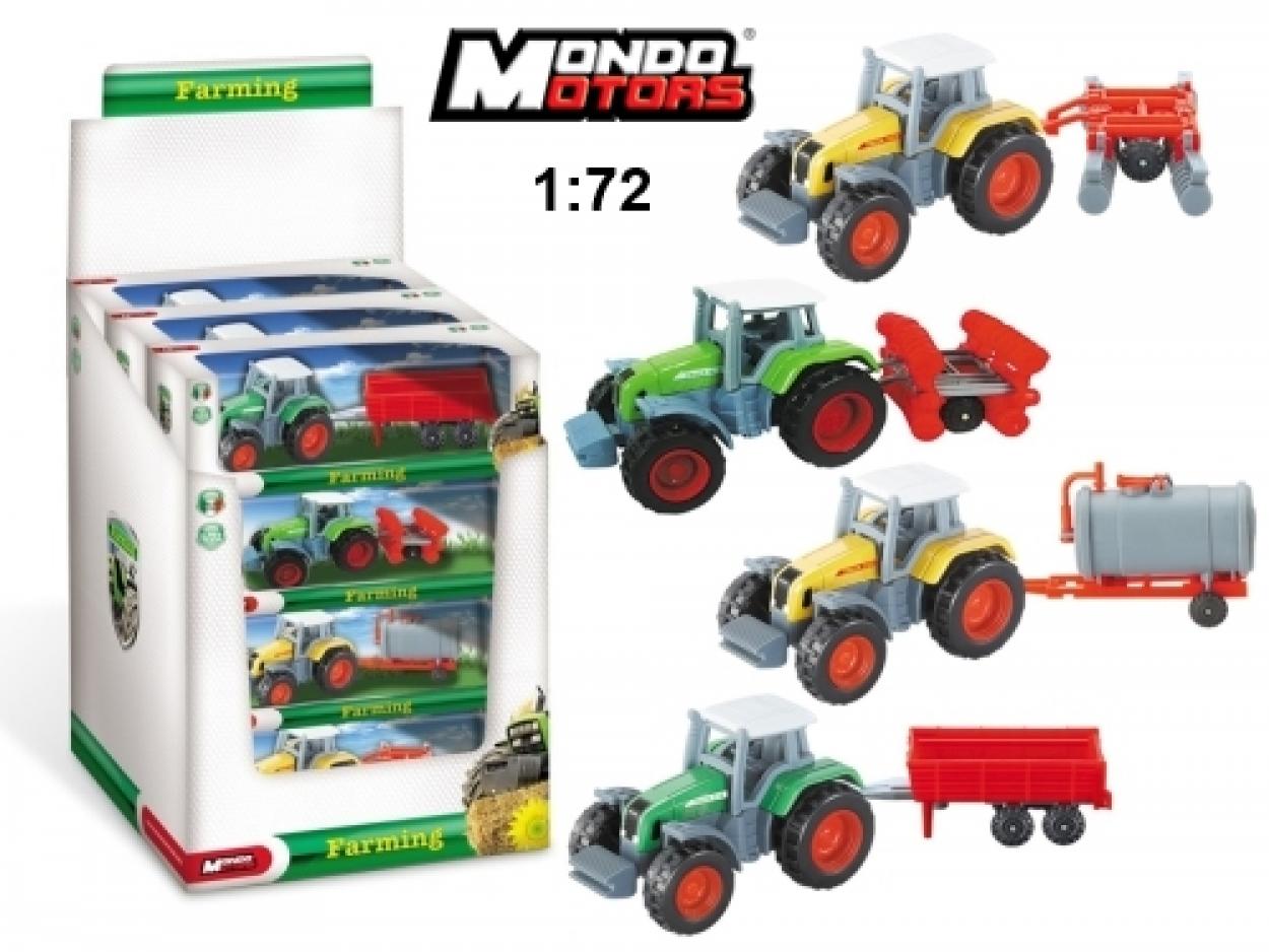 MOD. SMALL TRACTOR 1:72 61005 41126