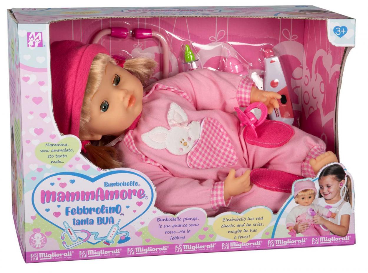 B025 BIMBABELLA BUA FEBBROLINA 42cm F 52361