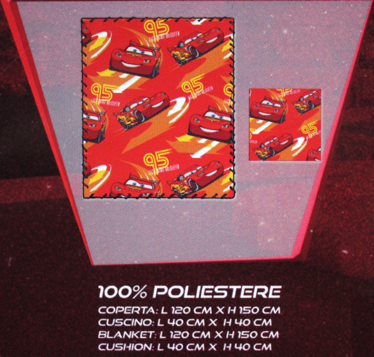 SET COPERT.POLAR E CUSC. CARS 2 D81156 2