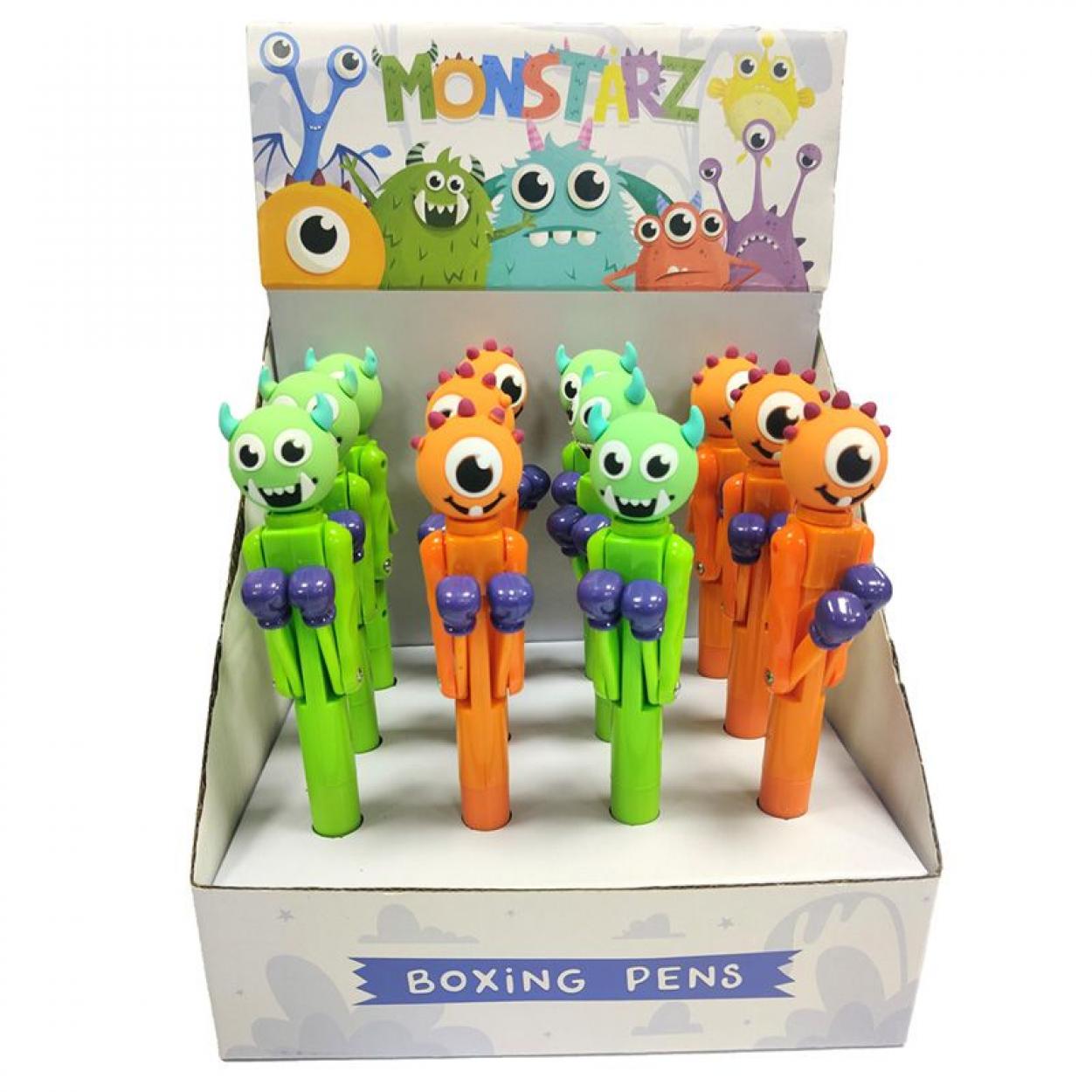 PEN190 PENNA PUGILE MOSTRI MONSTARZ