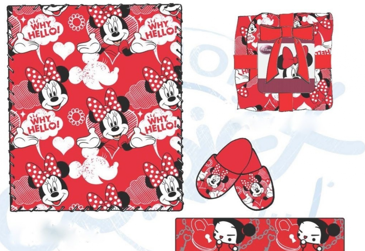 SET COPERT.POLAR E CIAB. MINNIE D81161 2