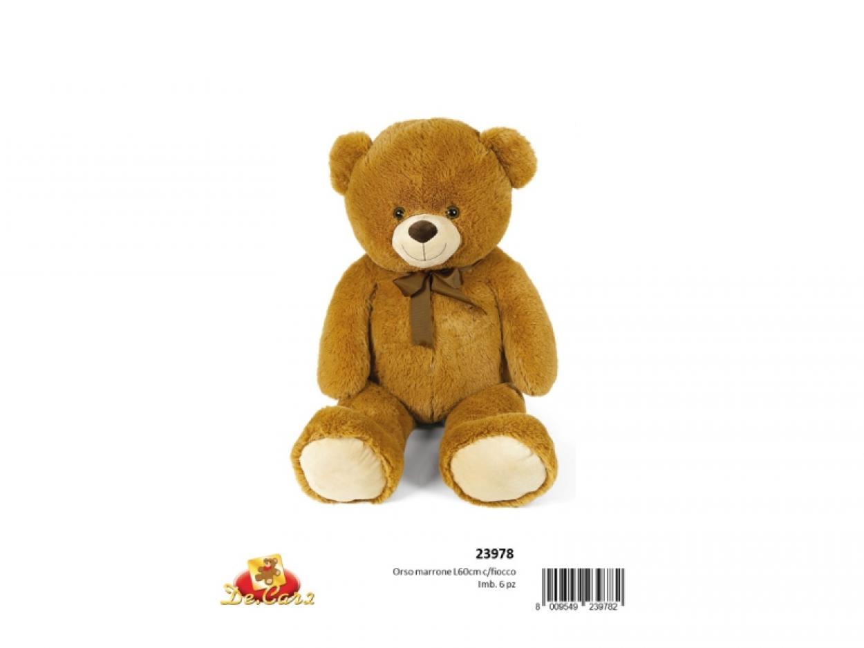 ORSO MARRONE L60cm 23978 40727