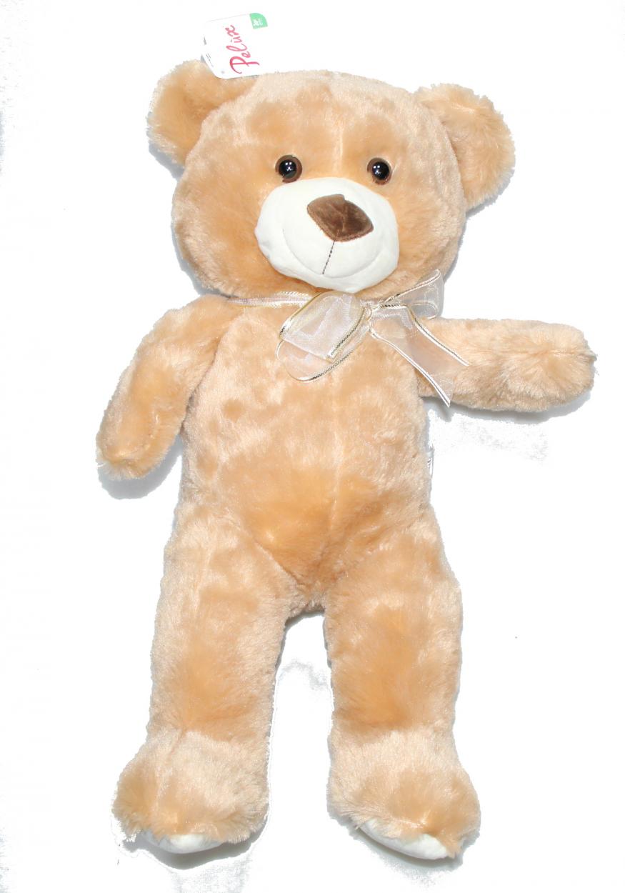 PELUX ORSO DISTESO 55cm C/FIOCCO 409304 41185