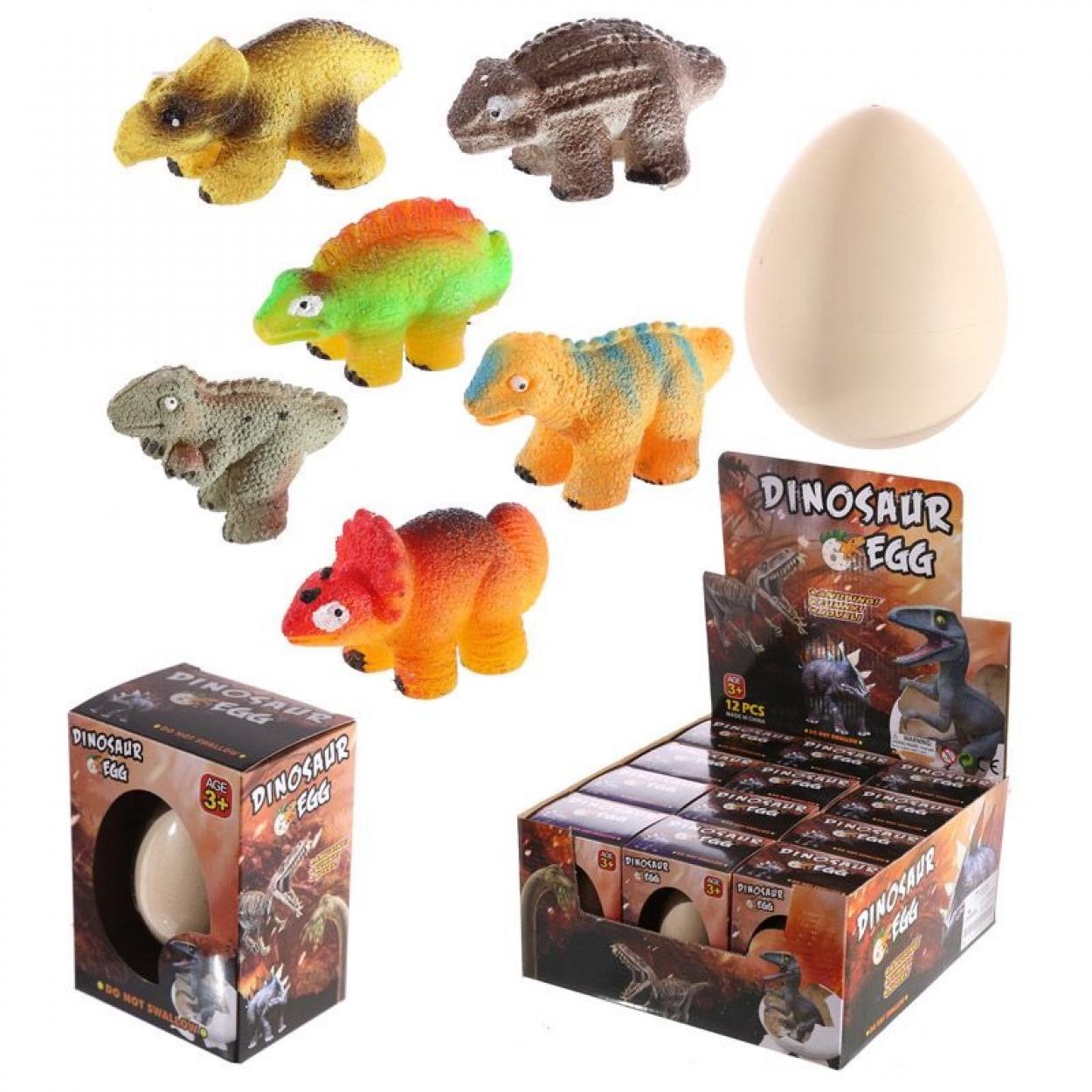TY555 DINOSAURO CHE ESCE DALL'UOVO 6.5cm 41273
