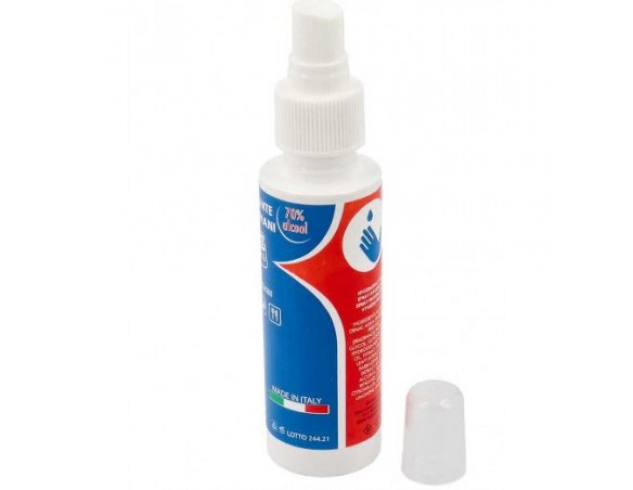 GEl SPRAY IGIENIZZANTE 100ML 00006 51581