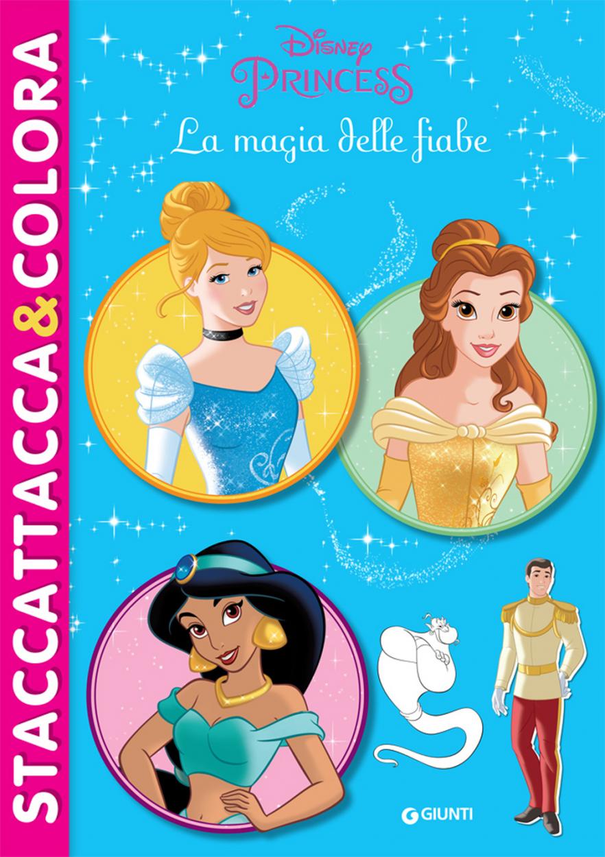 W04638 MAGIA DELLE FESTE PRINC STACCATTACCA & COLORA 41104