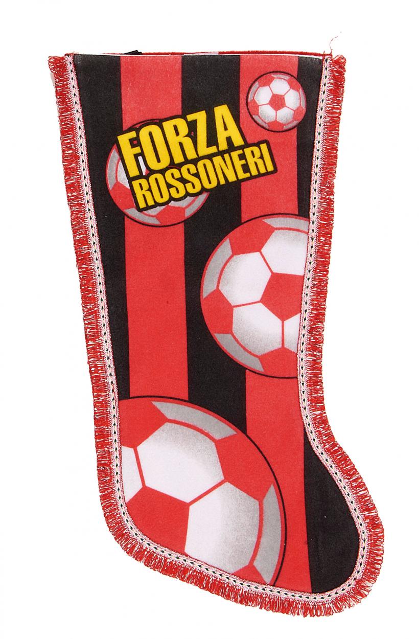 B6007/A CALZA CALCIO ROSSONERA 60cm 53284