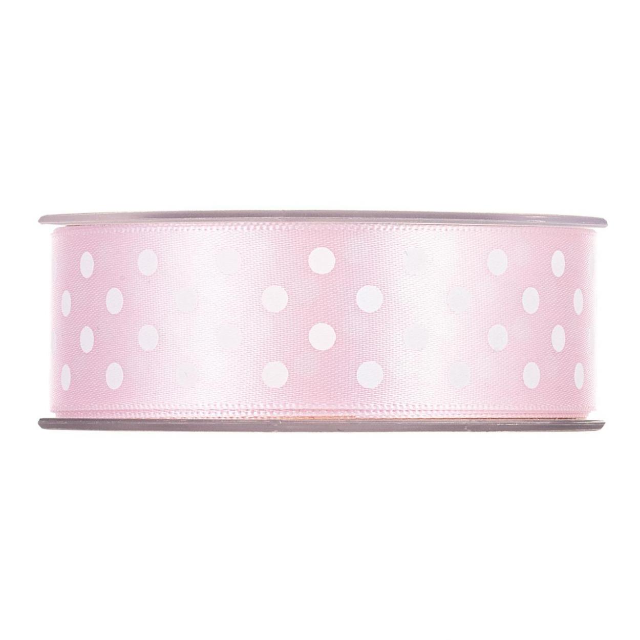 NASTRO POIS RASO MM25x20MT PINK 2140M03 41229