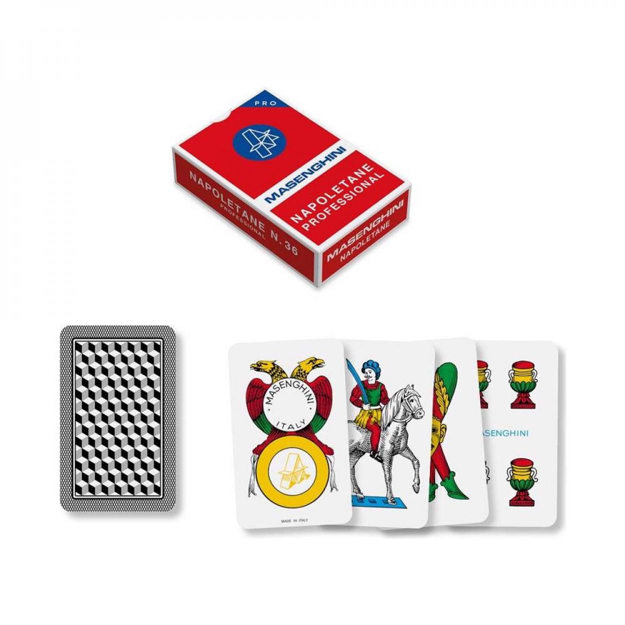 NAPOLETANE 36 PLASTICA 553153 578