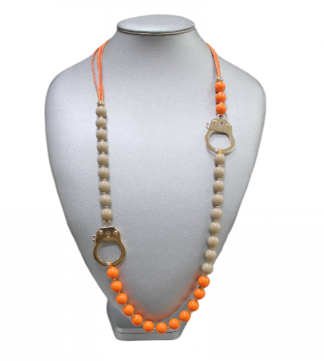 COLLANA 1160A 41256 ARANCIONE
