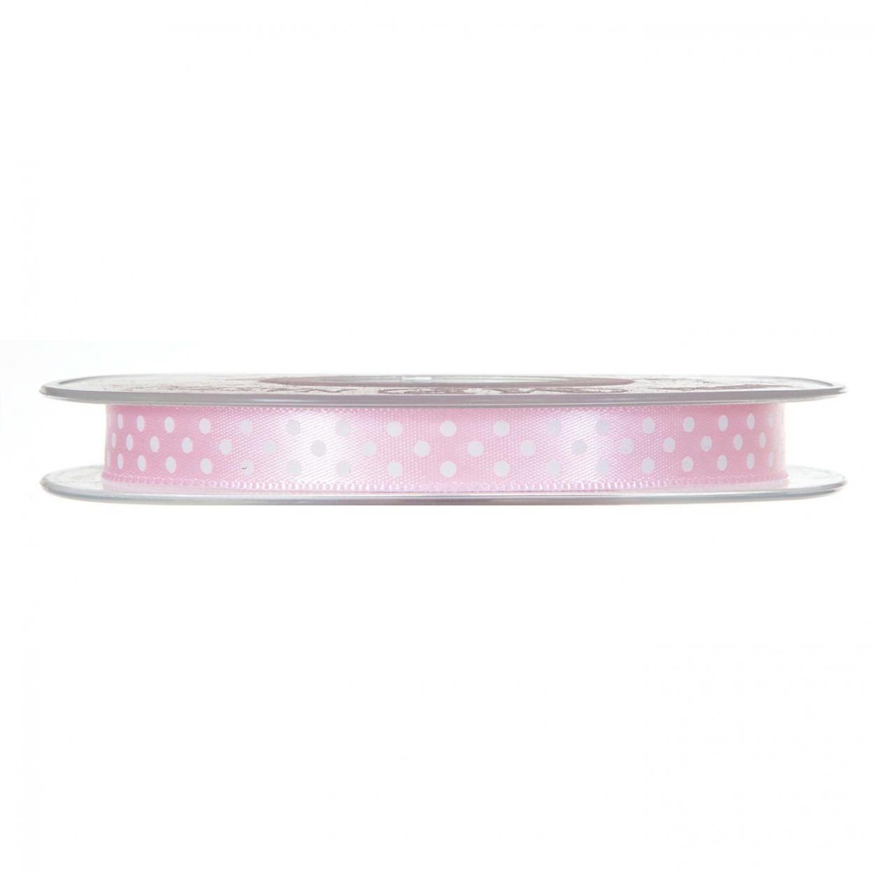 NASTRO POIS RASO MM10x20MT PINK 2140P03 41229