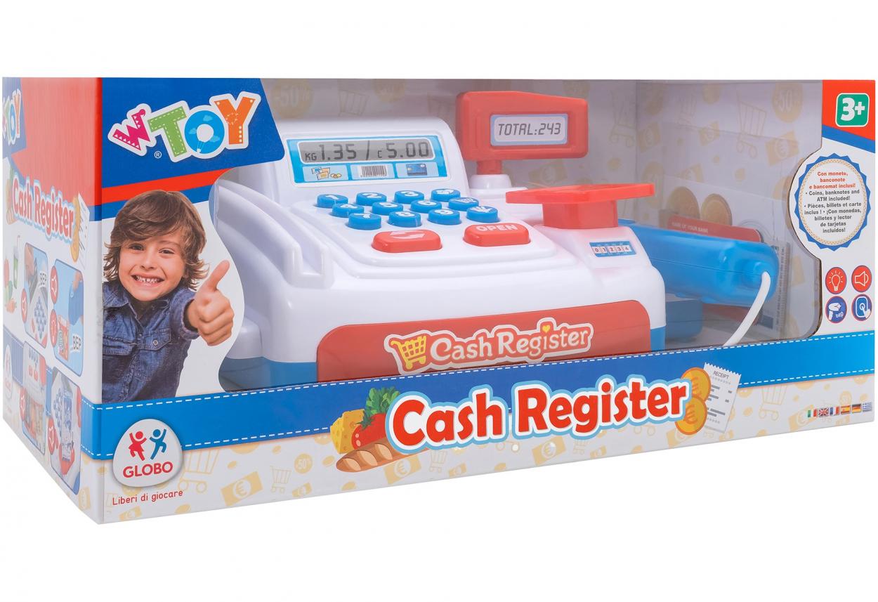 REGISTRATORE DI CASSA B/O 398172 41185
