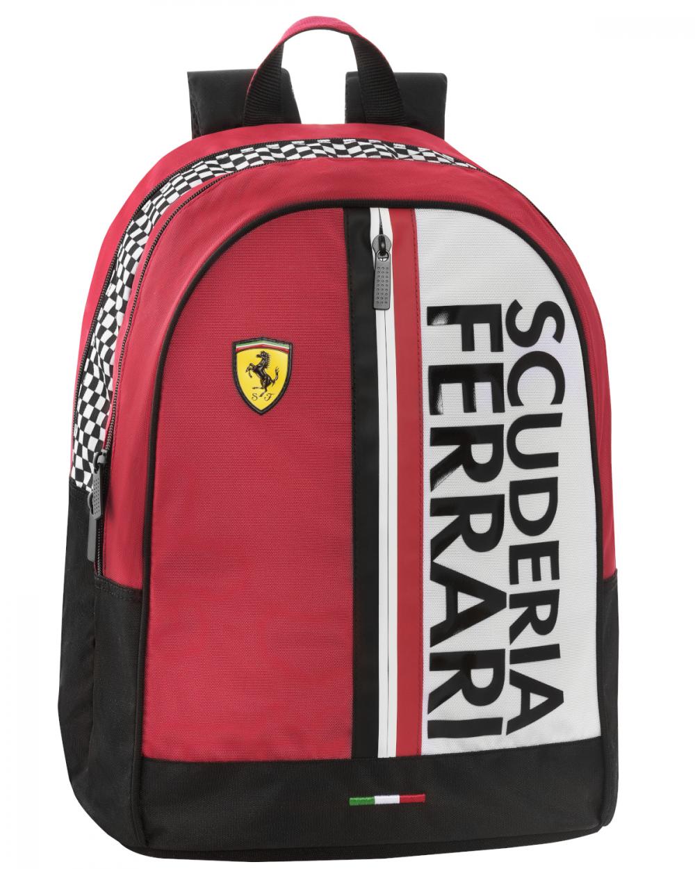 66977 ZAINO ORGANIZZATO FERRARI KIDS 66977 41349