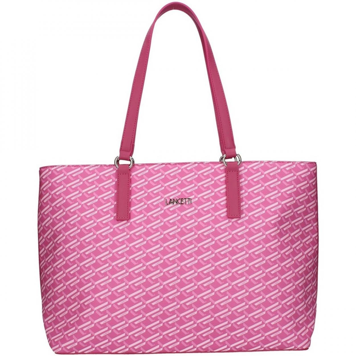 LB0109SG3 BORSA LANCETTI 30x42x18cm FUXIA 40627