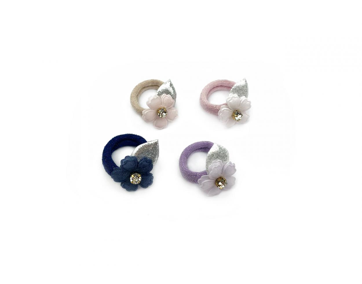 FC34039 POLSINO CON FIORELLINO E STRASS 41414
