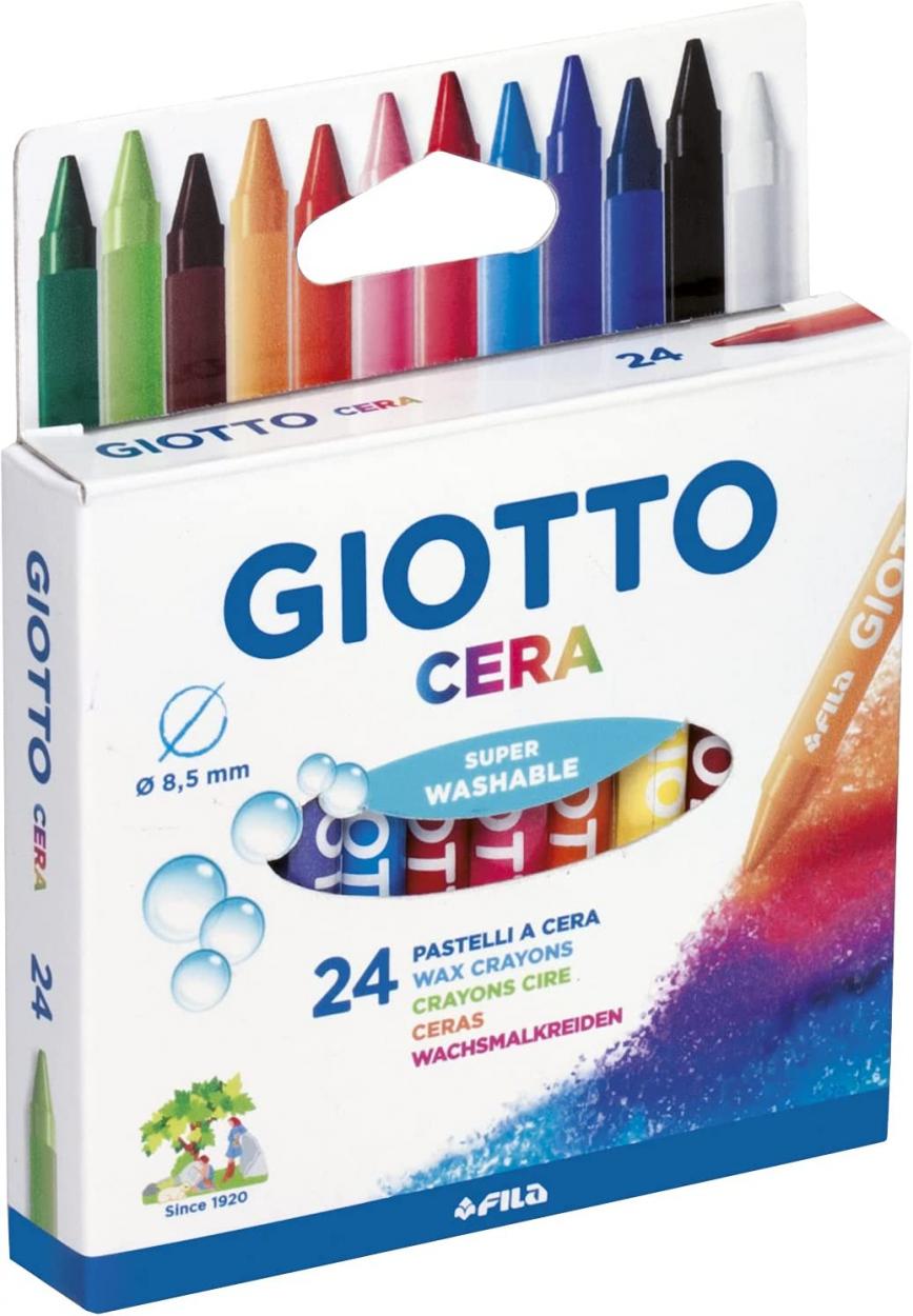 00180460 PASTELLI A CERA GIOTTO A 24 53381