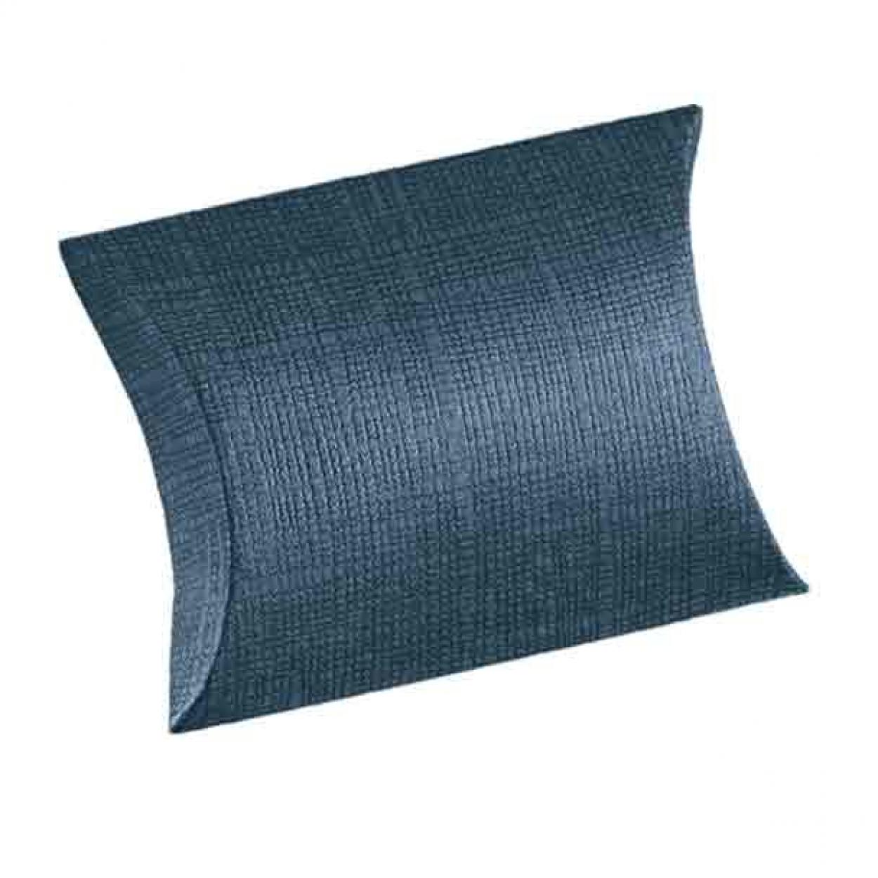 BUSTA 85x85x30 JUTA BLU 46269 733