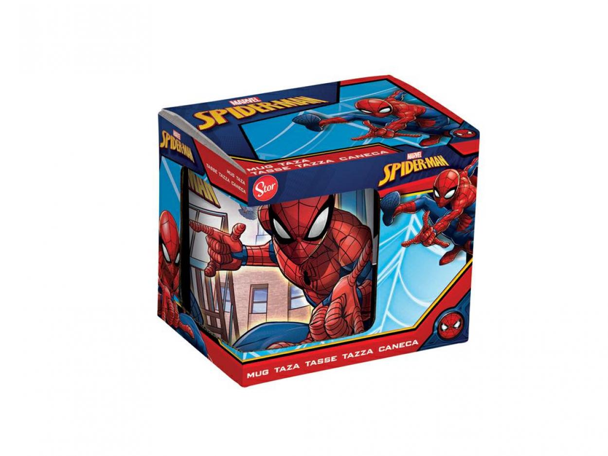 STSP78325 SPIDERMAN TAZZA CERAMICA 320ml GIFT BOX 41401