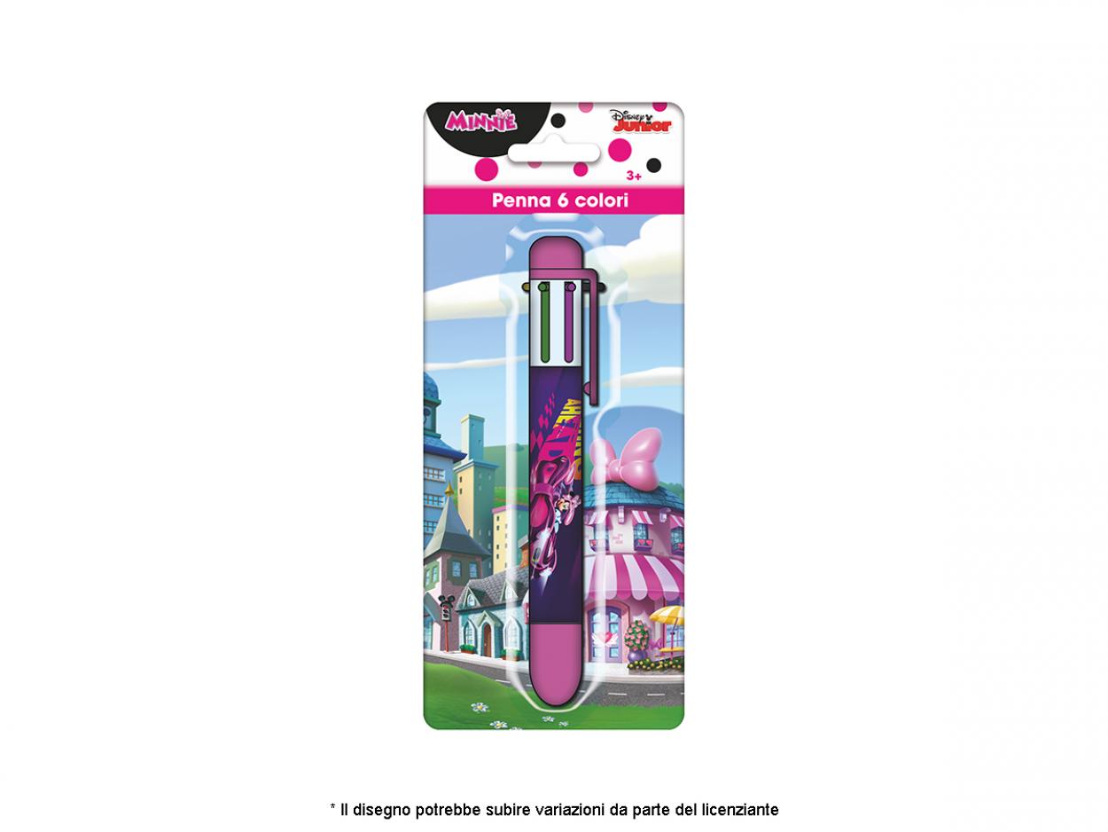 MIN0268 PENNA CON 6 COLORI 40934