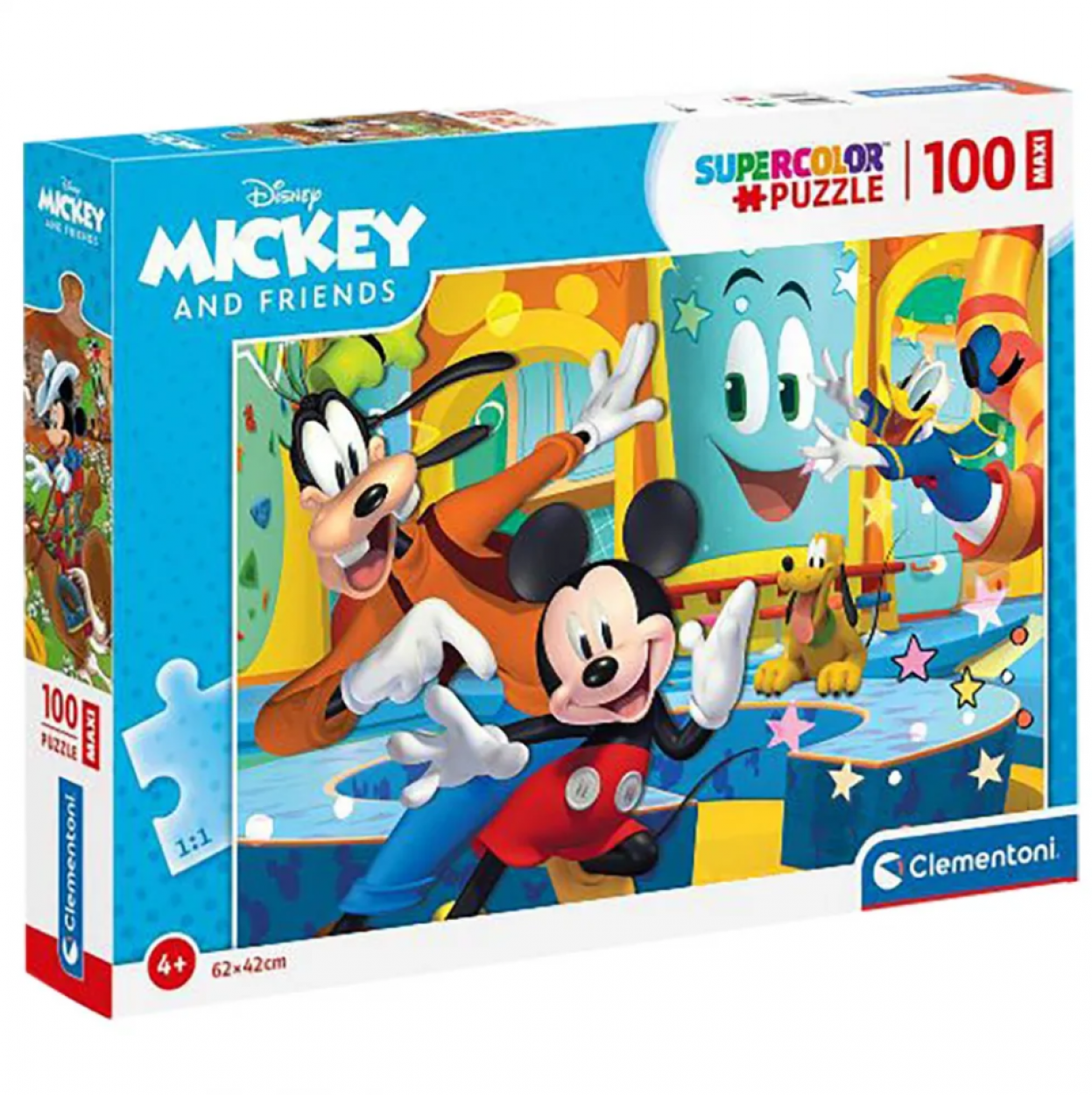 MAXI PUZZLE 100PZ 40x27x4 MICKEY 804825 40971