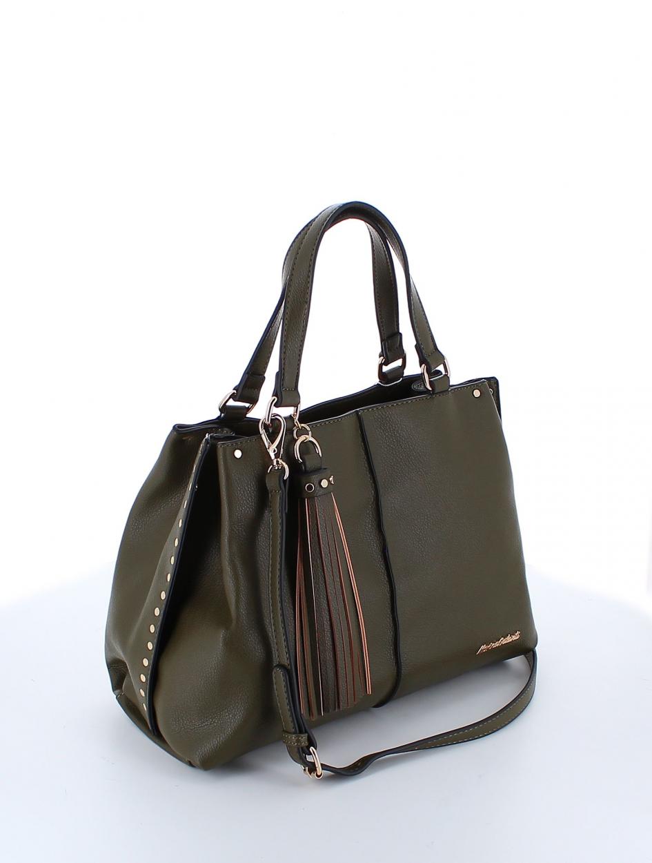 MB0371HG2 BORSA MG OLIVE 34x26x15 40627