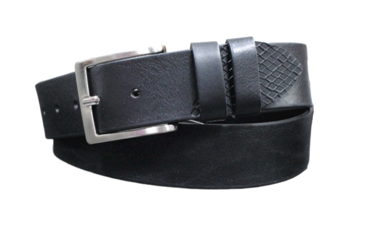 Cintura FRYE In Pelle Nera, Taglia Media &ndash; Nuova Con Etichetta, Autentica E Made In USA