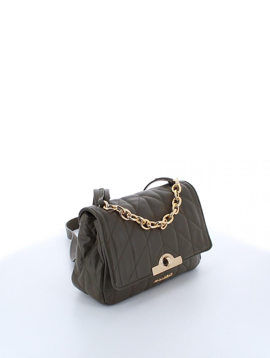 MB0350FP2 BORSA MG OLIVE 29x18x9 40627