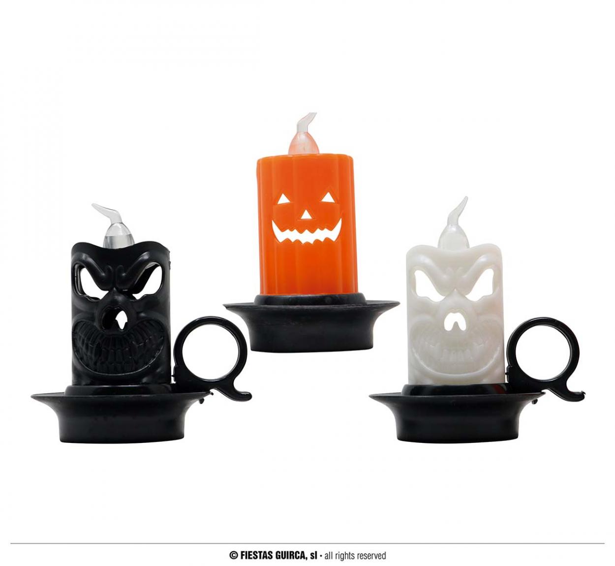 CANDELA CON LUCE 7x8cm 24355 52833