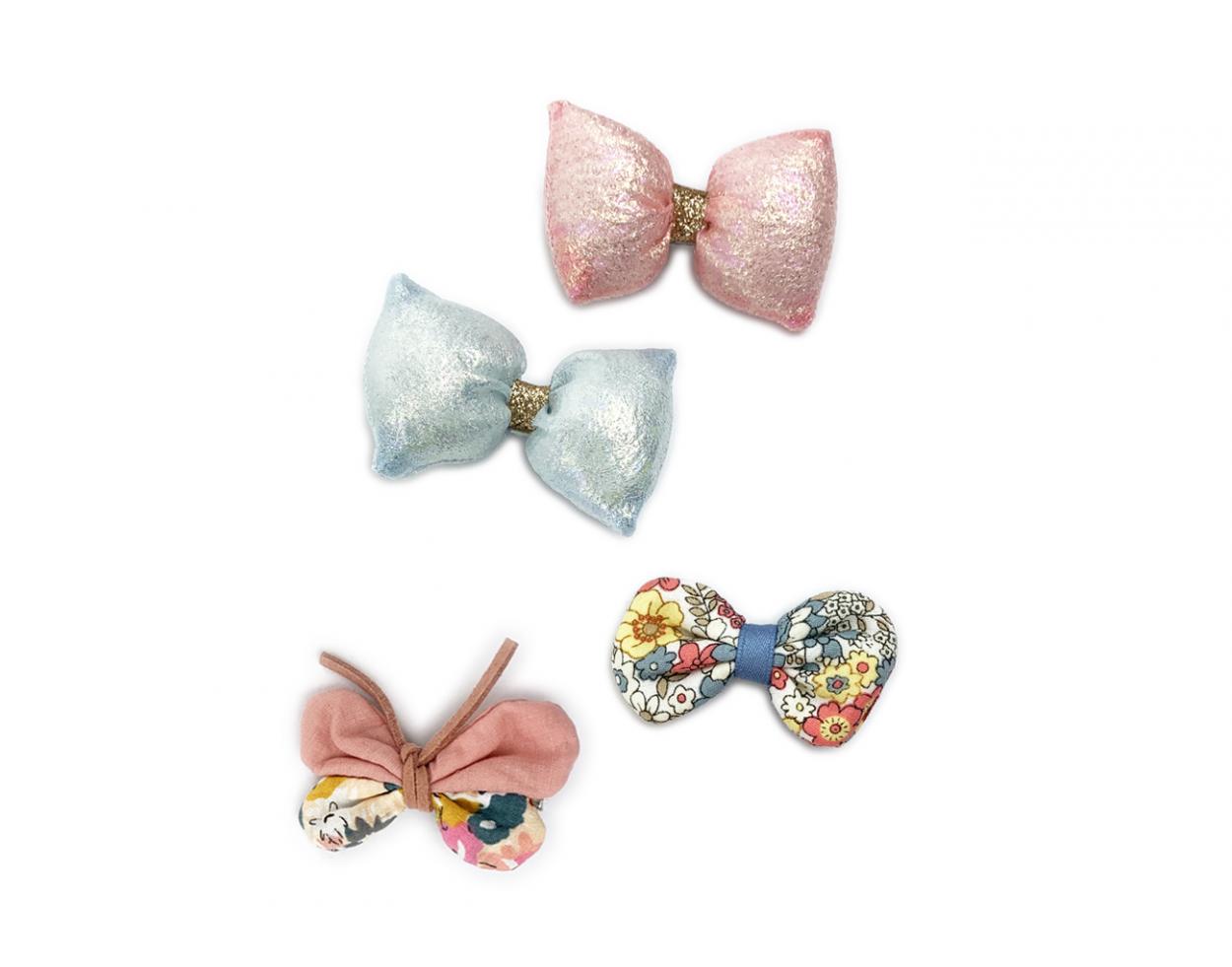 FC34071 BECCHETTO 3 MOD. MIX CON FIOCCHI E FARFALLE 41414