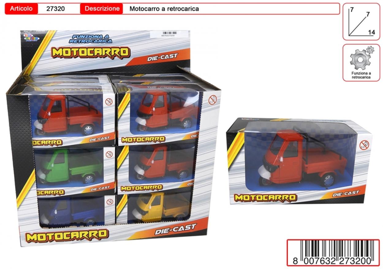 MOTOCARRO DIE CAST 27320 41452