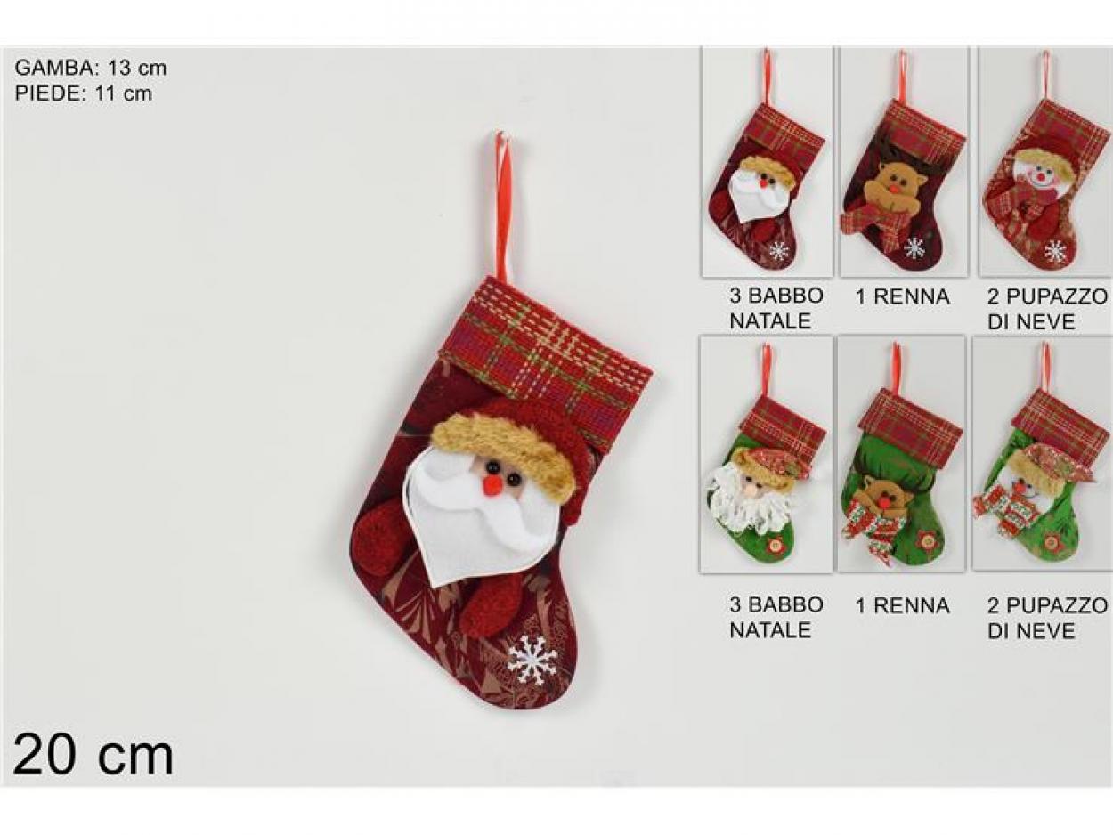 MINI CALZE NATALIZIA 125664 40649