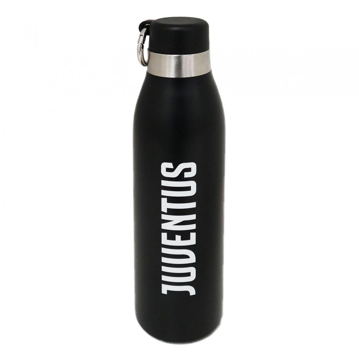 JU1427 BORRACCIA 500ml DOPPIA PARETE ISOLANTE IN ACCIAIO INOX JUVENTUS 41426