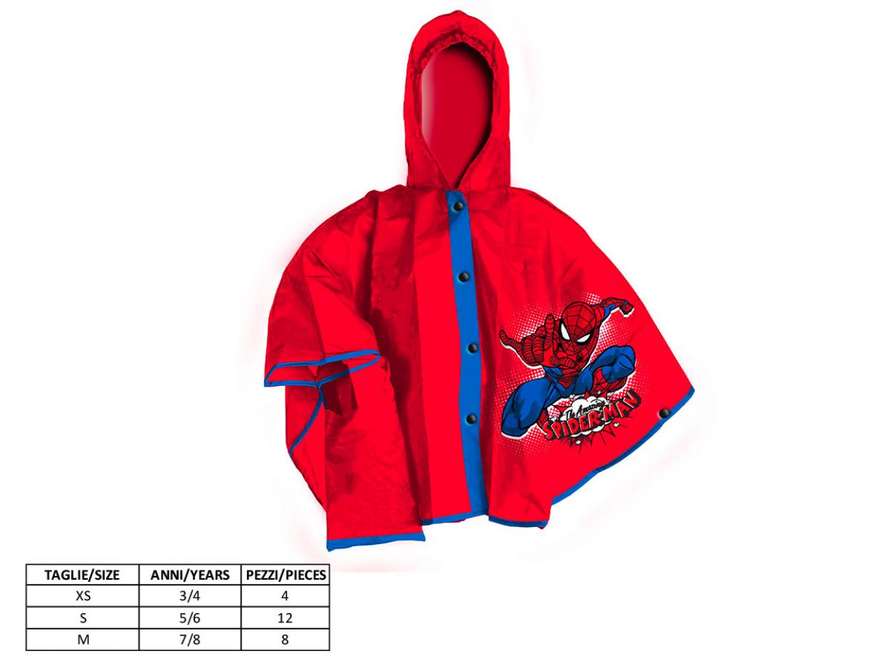 M04609 MC MANTELLA SPIDERMAN 40002