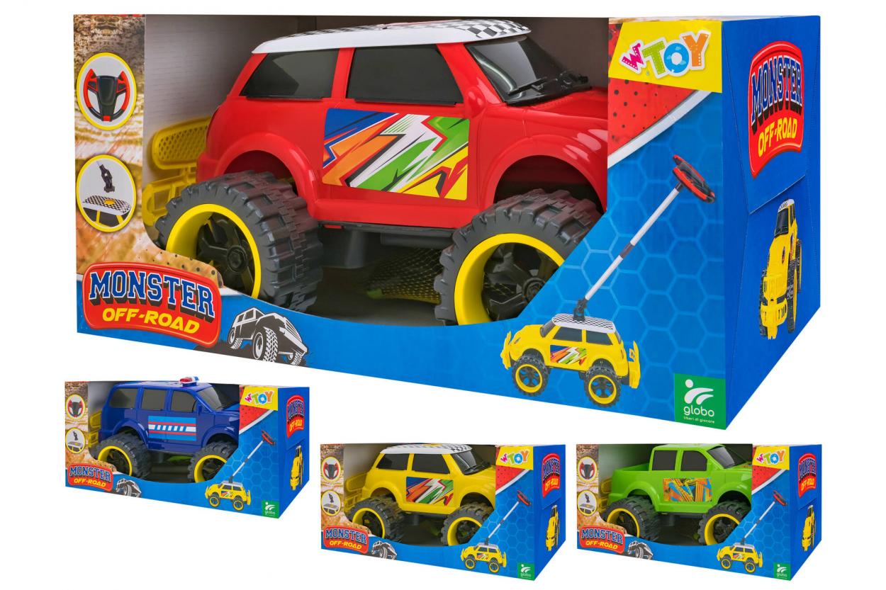 AUTO BIG FOOT 45cm CON VOLANTE 415794 41185