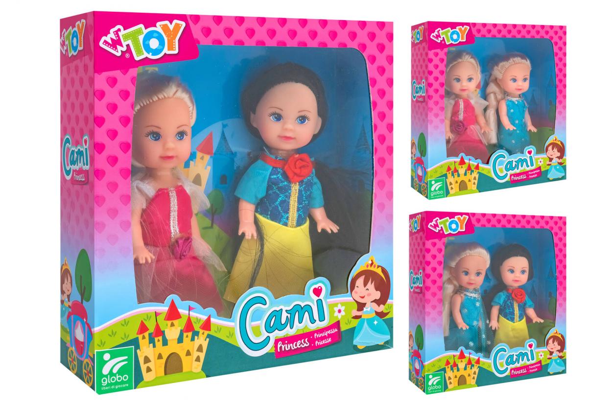 BAMBOLE PRINCIPESSA MINI 11cm 2pz 415169 41185
