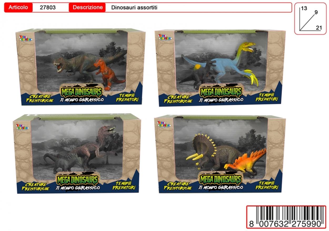 MONDO JURASSICO 27803 41452