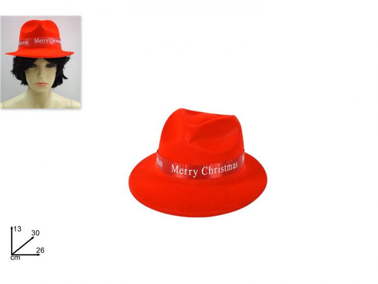 CAPPELLO ROSSO MERRY CHRISTMAS 847943 40649