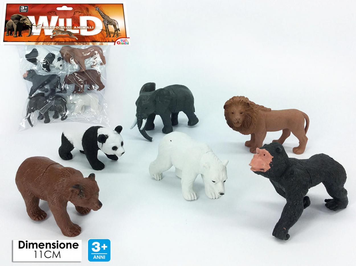 WILD IL MONDO DEGLI ANIMALI 100073 40619