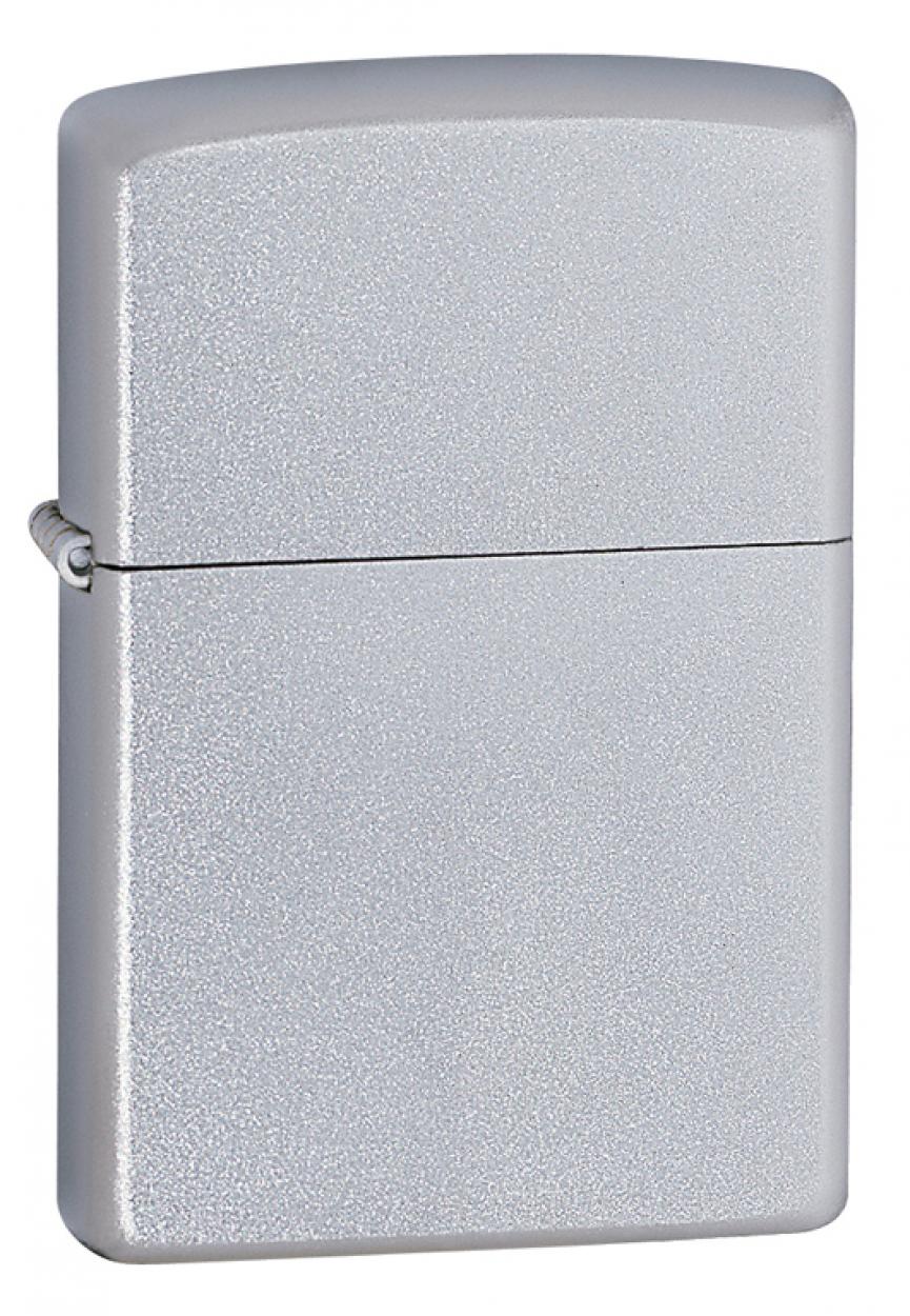 ZIPPO ACCENDINO CROMO OPACO 205 40645