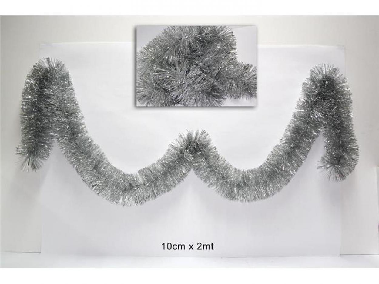 FILO ADDOBBO SILVER 10cmx2mt 134548 40649