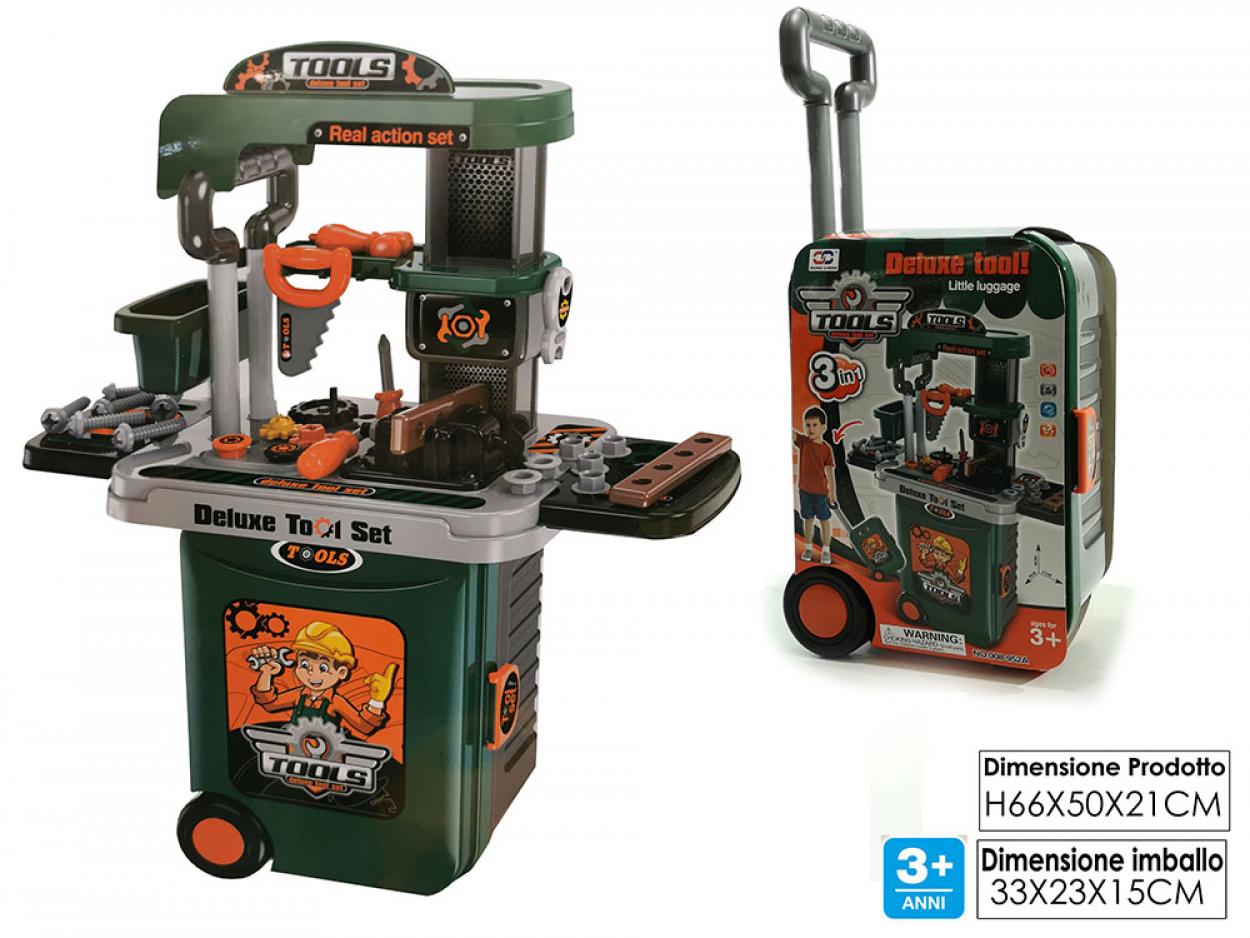 TROLLEY CON BANCO LAVORO 115654 40619