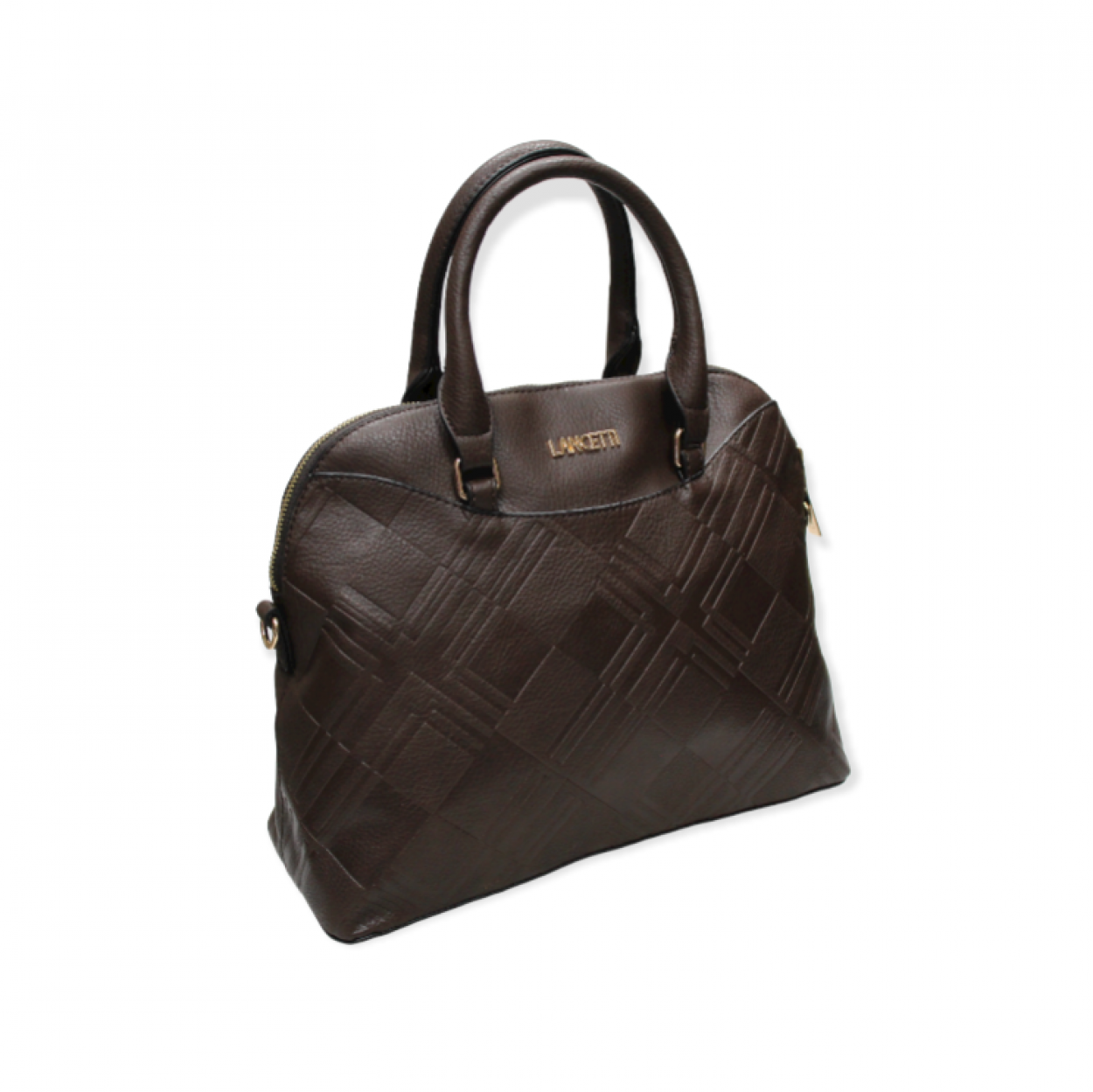 LBPD0022BI2 BORSA LANCETTI 34x27 MORO 627