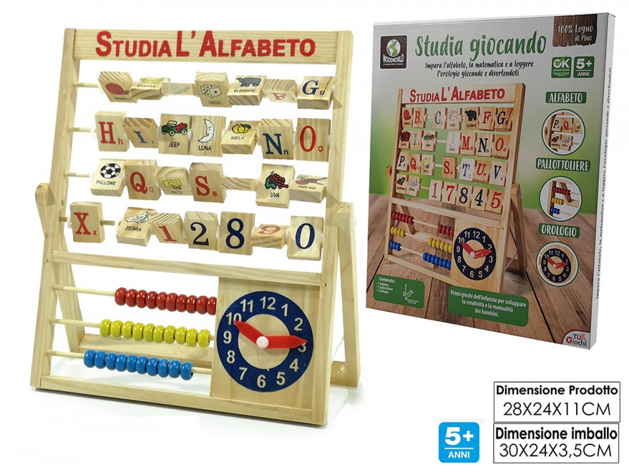 GIOCA ABACO CON LETTERE E NUMERI 719916 40619
