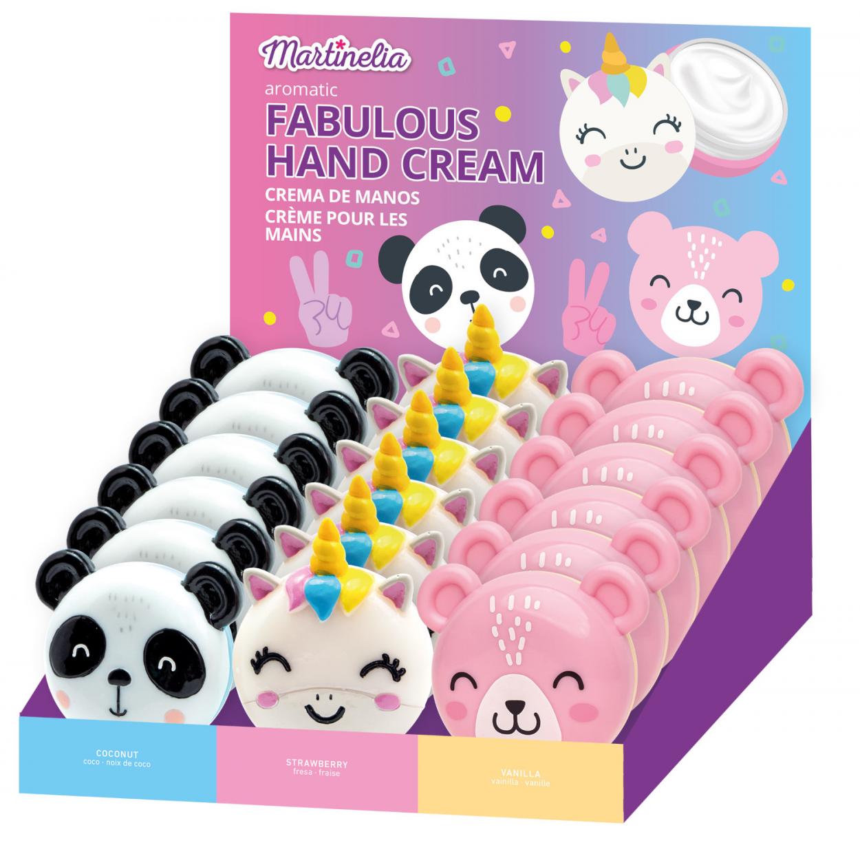 MARTINELIA ANIMAL HAND CREAM 26g 9028C 52555