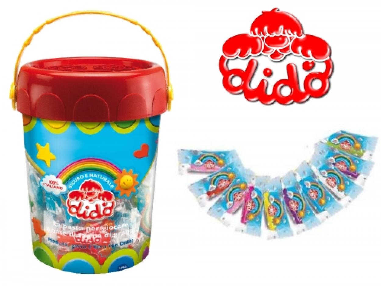 00250065 DIDO EVERYDAY MONOCOLORE 50gr VASO 100pz 53381