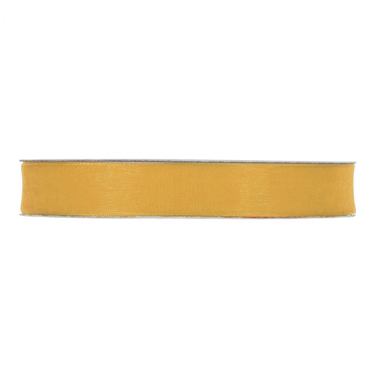 SHINING ORGANZA MM15X50MT GOLD 1970MX04 41229