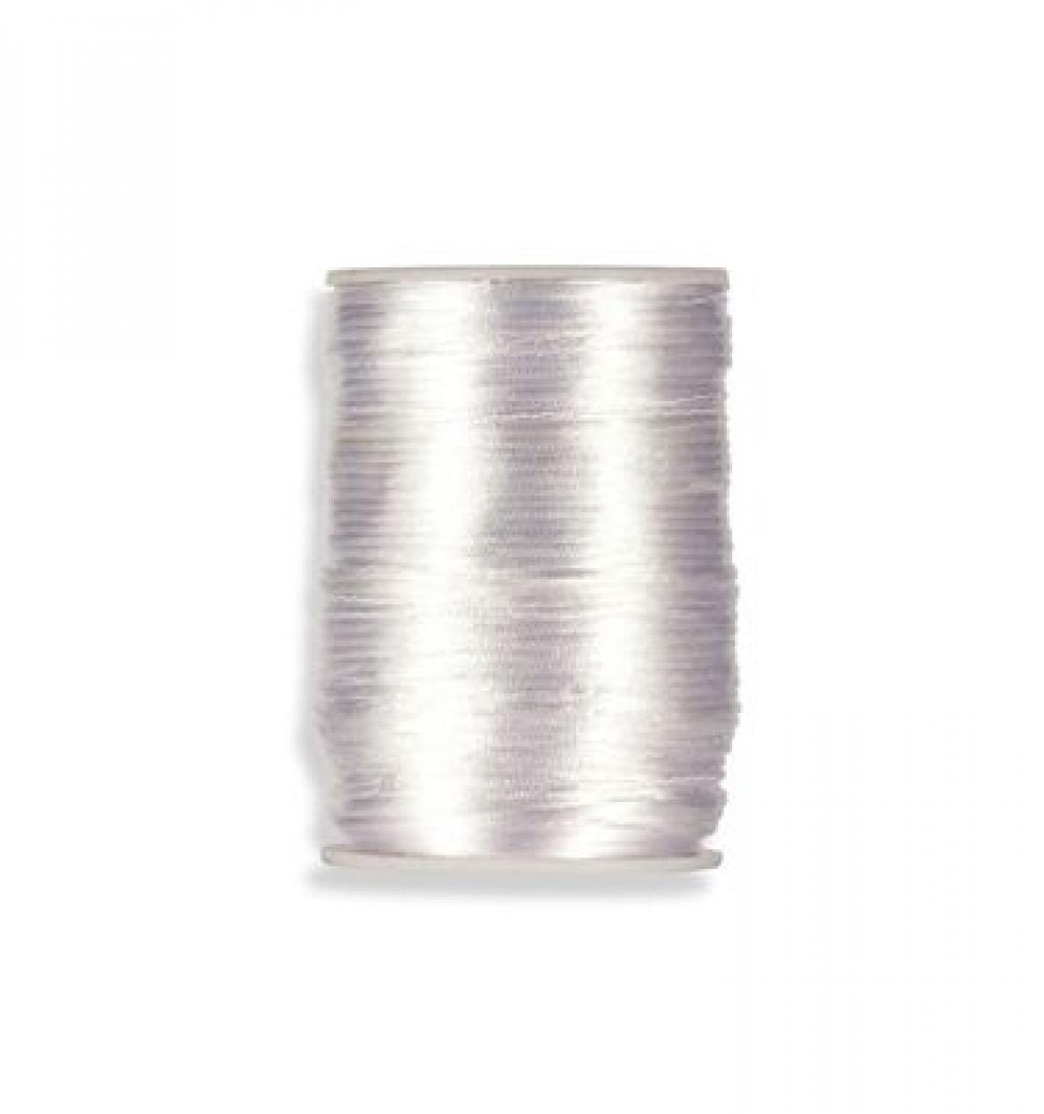 MOUSE TAIL MM2x100MT WHITE 125301 1229